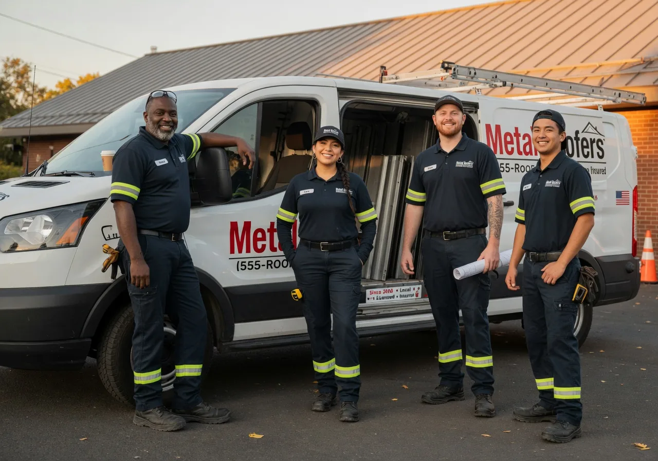 Metal Roofing Installation company in Kellogg, IA