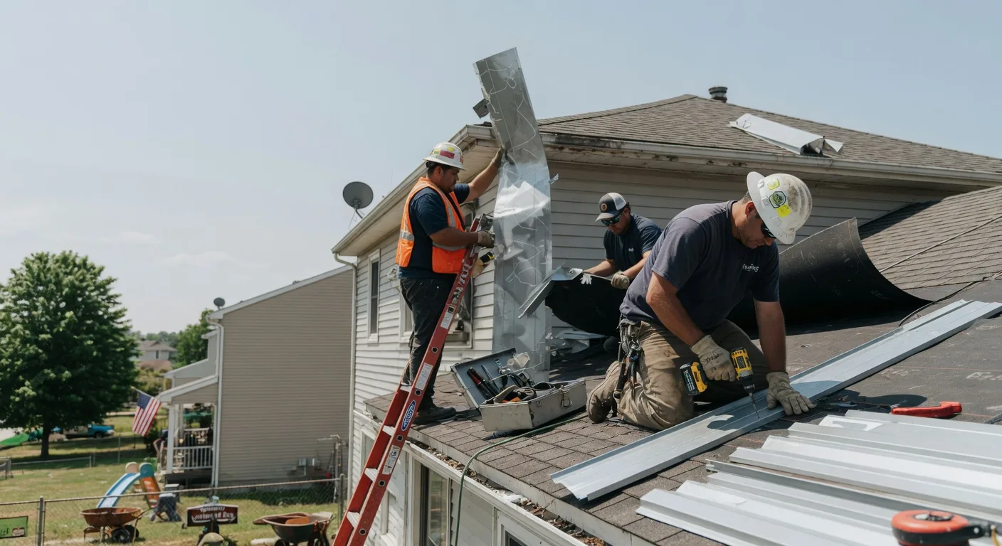 Metal Roofing Installation in Kellogg, IA near me
